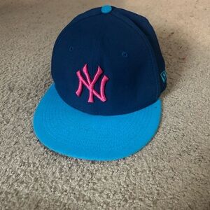 Rare Sold Out Yankees X Big League Chew Fitted Hat